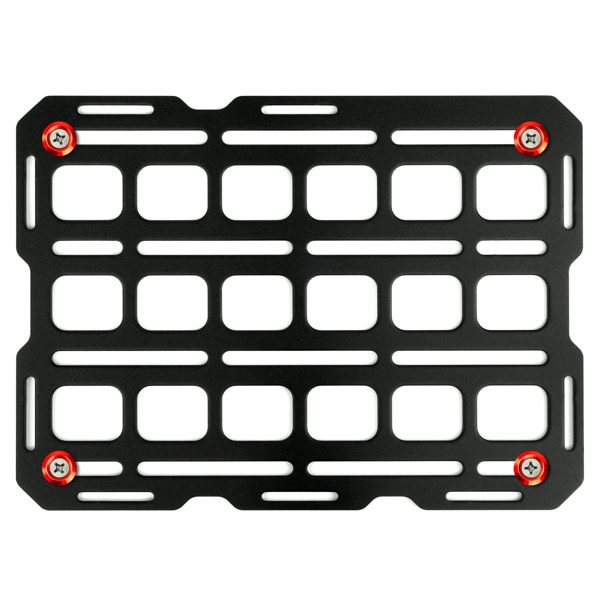 Builtright Industries Center Console Molle Tech Plate Kit - Large | Ford F150 (2015 - 2023) - Truck Brigade