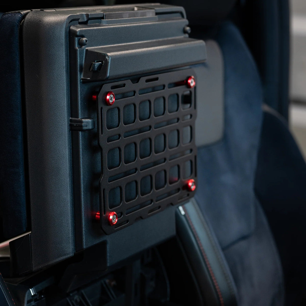 Builtright Industries Center Console Molle Tech Plate Kit - Large | Ford F150 (2015 - 2023) - Truck Brigade