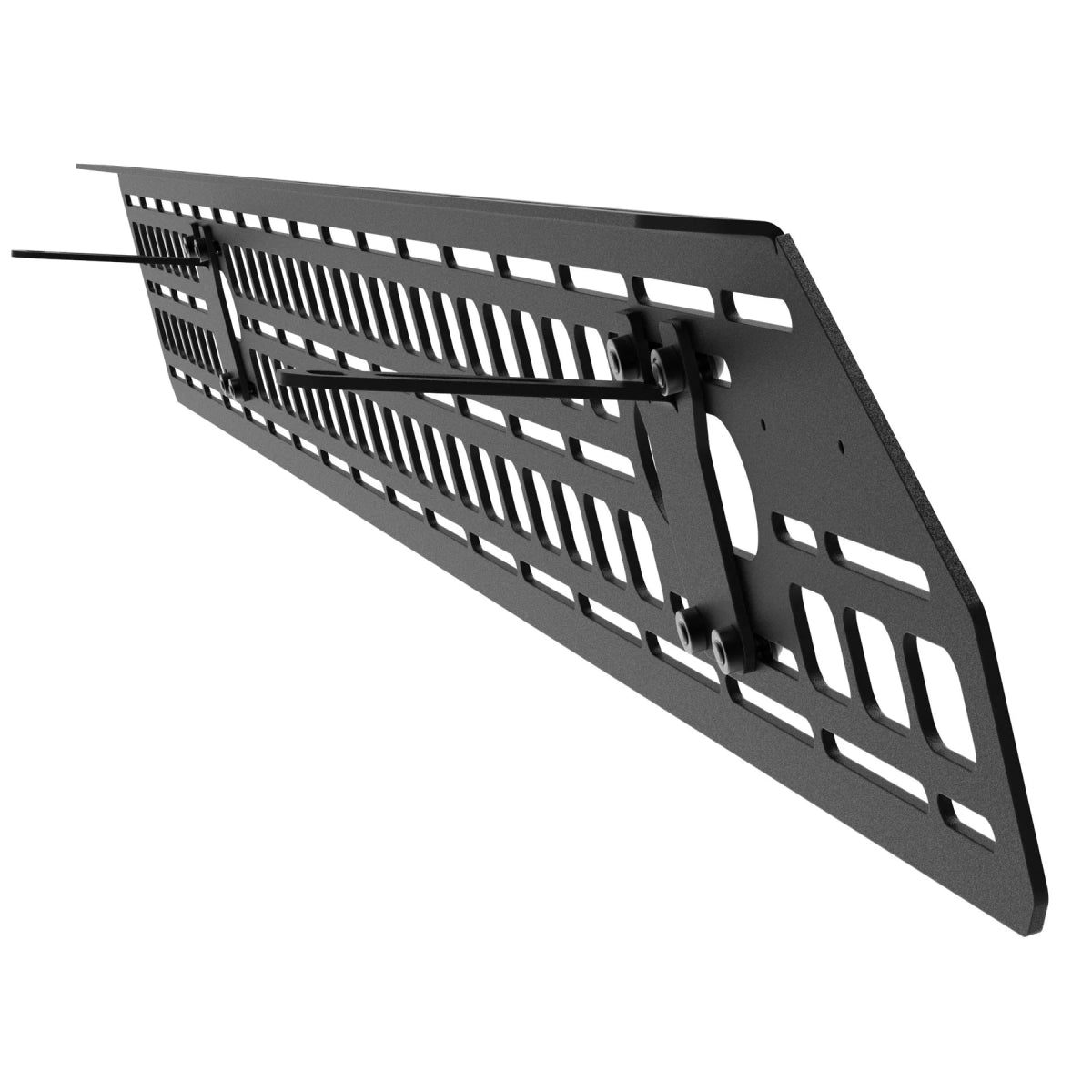 BuiltRight Industries Crossbar Mounted Molle Panel Kit | Rivian R1T (2022 - 2024) - Truck Brigade