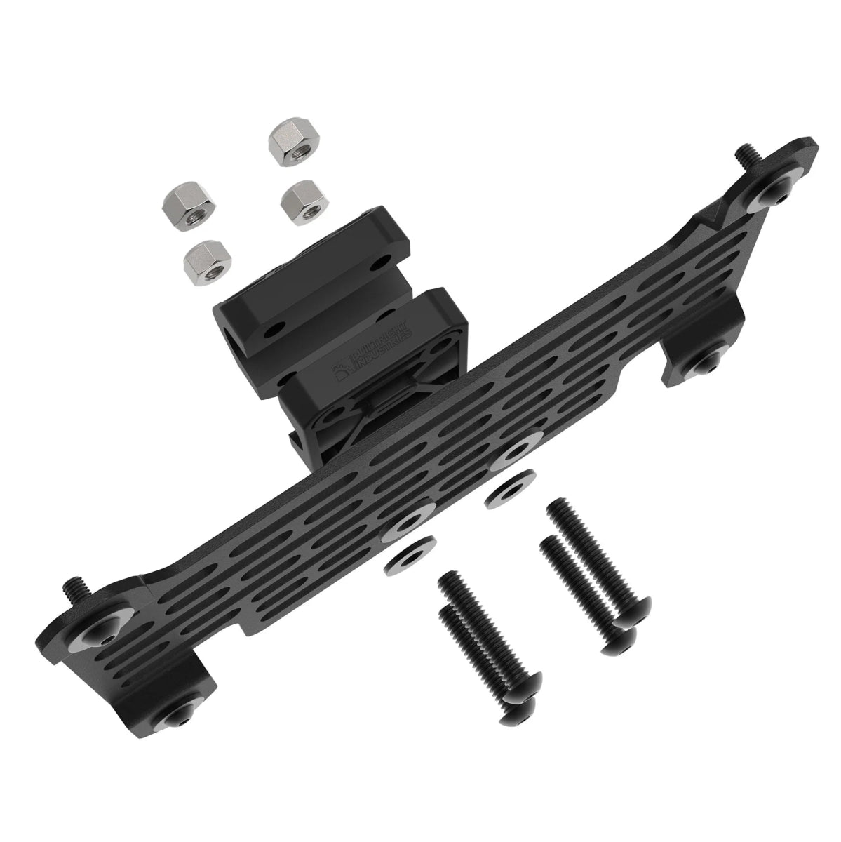 BuiltRight Industries License Plate Mount | Rivian R1S (2022 - 2024) - Truck Brigade