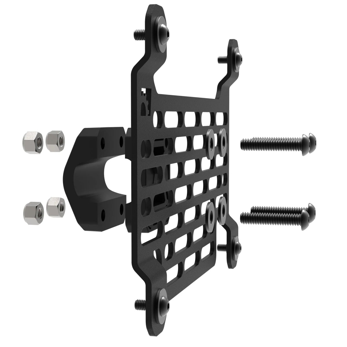 BuiltRight Industries License Plate Mount | Rivian R1S (2022 - 2024) - Truck Brigade