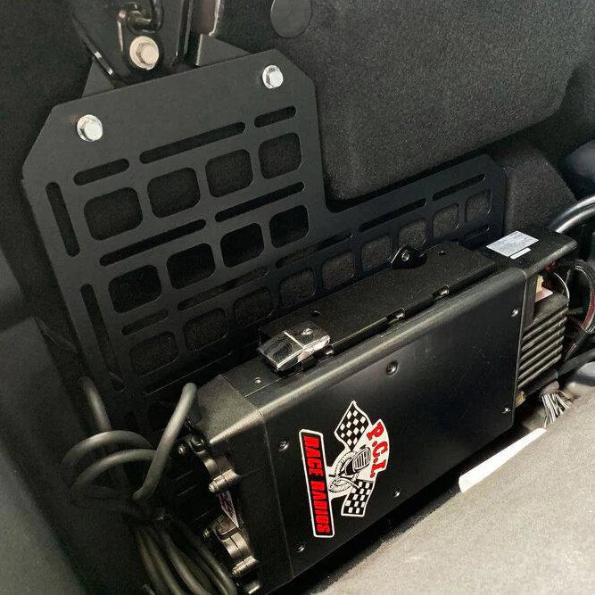 BuiltRight Industries Rear Seat Back Storage Panel | Ford Raptor (2017-2020) - Truck Brigade