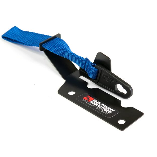 Geartronics Rear Seat Quick Latch Release Strap For Ford F150 F250 F350 2015-2019 – Black, Direct Replacement