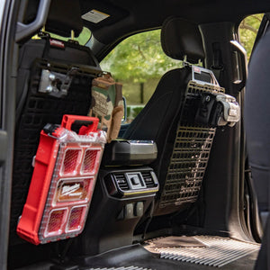 BuiltRight Industries Seat Back Tech Plate Molle Kit | Ford Ranger (2019-2024) - Truck Brigade