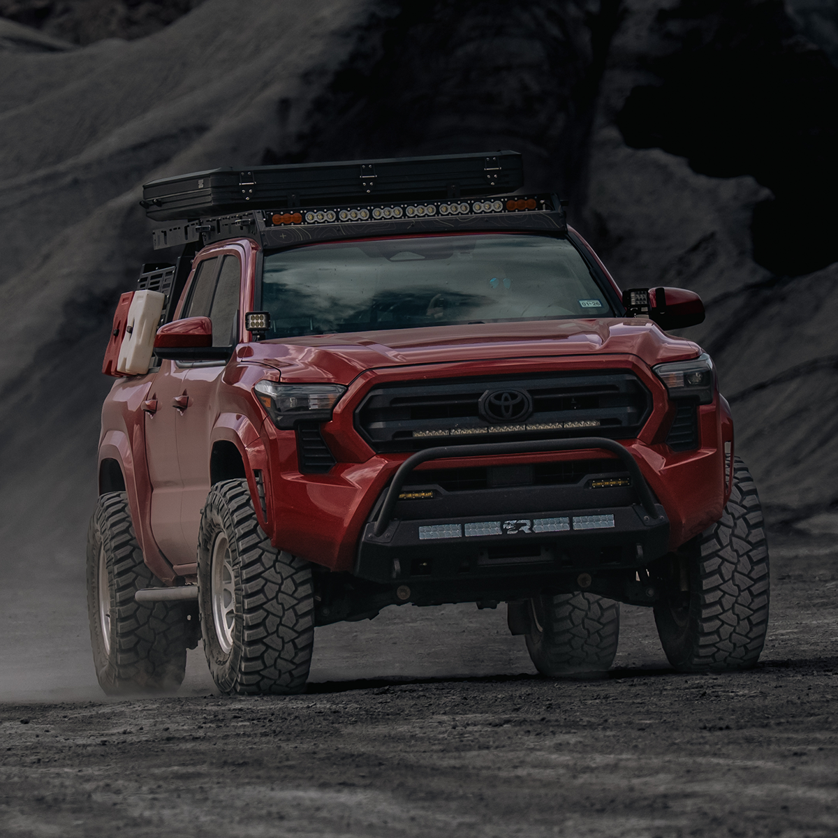 Cali Raised Bolt-On Bull Bar | Toyota Tacoma Stealth Bumper (2024+)