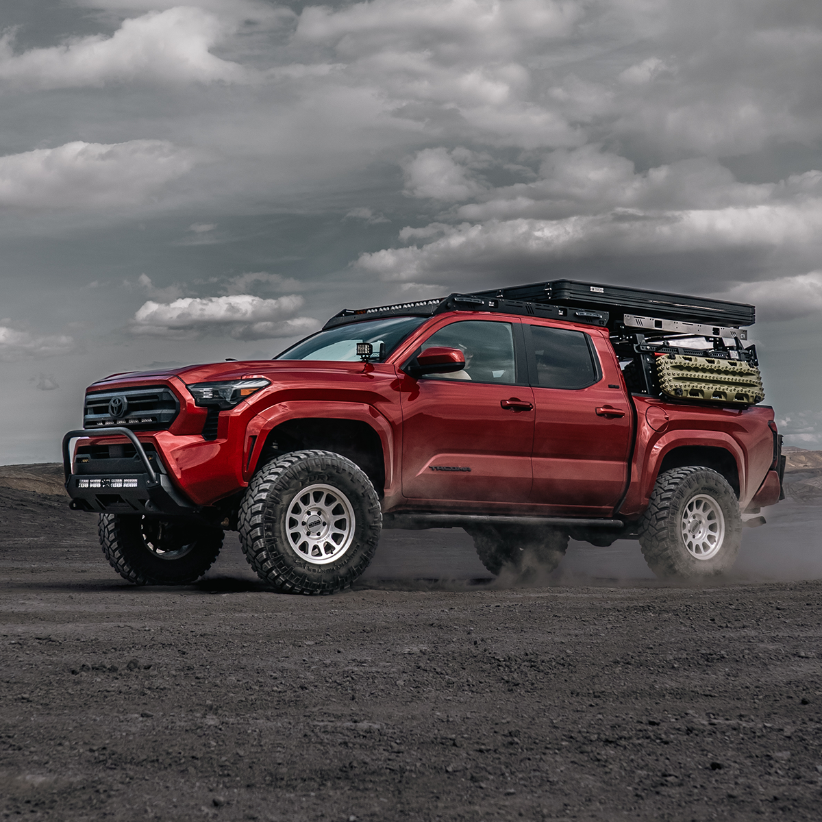 Cali Raised Bolt-On Bull Bar | Toyota Tacoma Stealth Bumper (2024+)