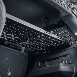 C4 Fabrication Add - On Shelf for Rear Window MOLLE Panels | Toyota 4Runner (2025 - 2026) | Truck Brigade