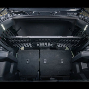 C4 Fabrication Add - On Shelf for Rear Window MOLLE Panels | Toyota 4Runner (2025 - 2026) | Truck Brigade