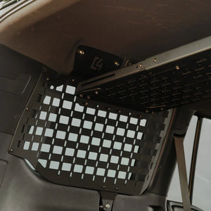 C4 Fabrication Add - On Shelf for Rear Window MOLLE Panels | Toyota Land Cruiser 250 (2024 - 2025) | Truck Brigade