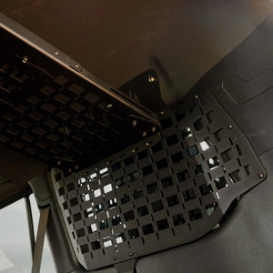 C4 Fabrication Add - On Shelf for Rear Window MOLLE Panels | Toyota Land Cruiser 250 (2024 - 2025) | Truck Brigade