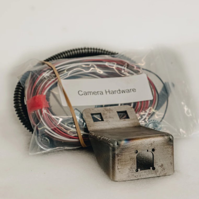 C4 Fabrication Backup Camera Relocation Kit - Truck Brigade