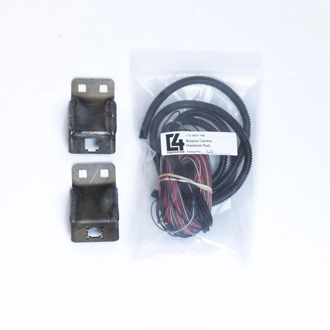 C4 Fabrication Backup Camera Relocation Kit | Toyota Tundra (2014 - 2021) | Truck Brigade