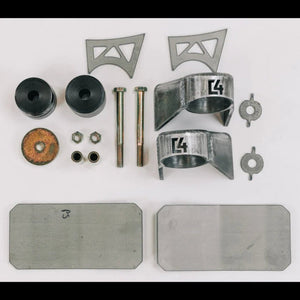 C4 Fabrication Body Mount Relocation - 3rd Gen | Toyota Tacoma (2016 - 2023) | Truck Brigade