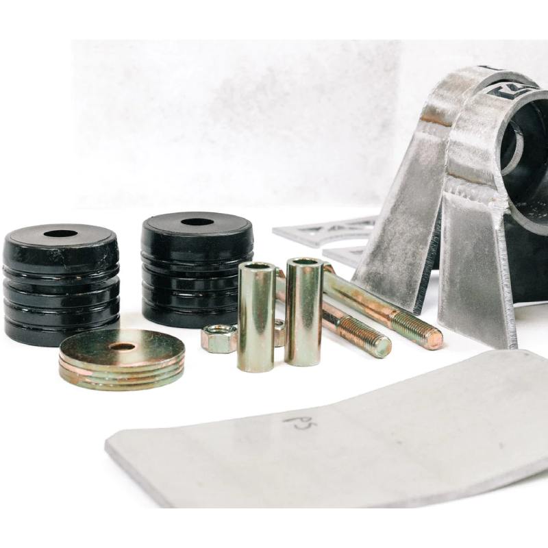 C4 Fabrication Body Mount Relocation Kit | Toyota Tacoma (2016-2023) - Truck Brigade