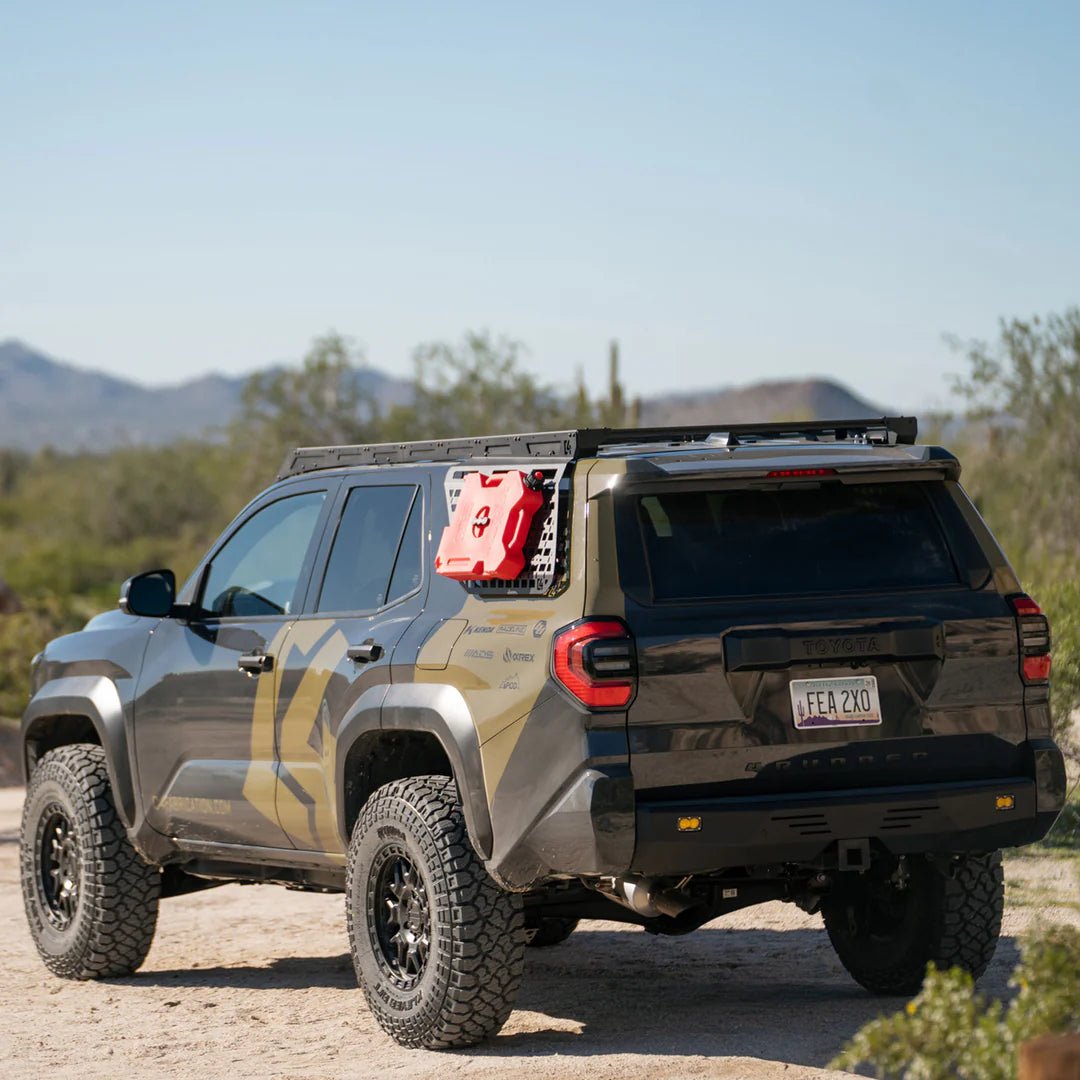C4 Fabrication External MOLLE Panels | Toyota 4Runner (2025 - 2026) | Truck Brigade