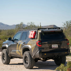 C4 Fabrication External MOLLE Panels | Toyota 4Runner (2025 - 2026) | Truck Brigade