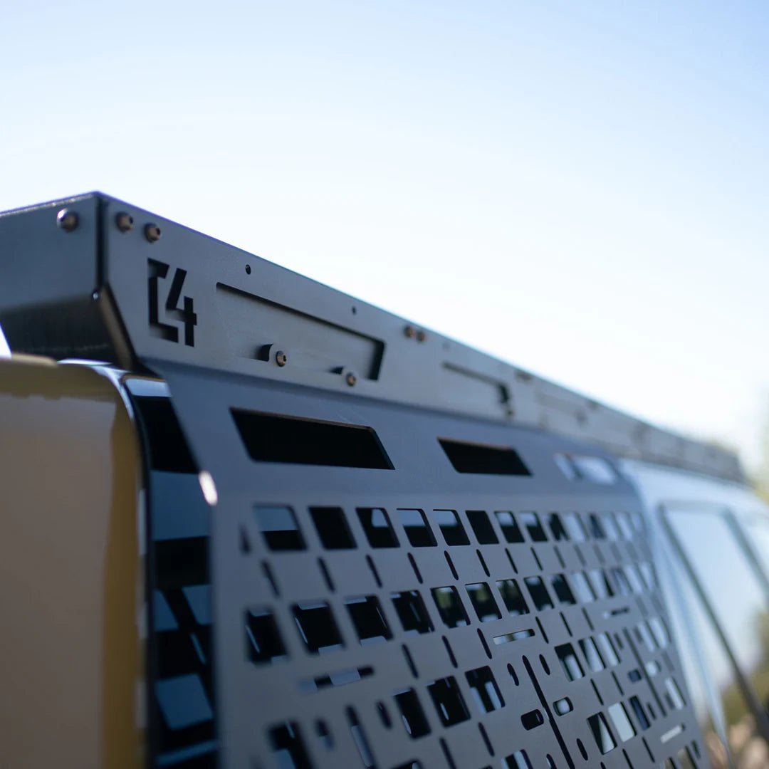 C4 Fabrication External MOLLE Panels | Toyota 4Runner (2025 - 2026) | Truck Brigade
