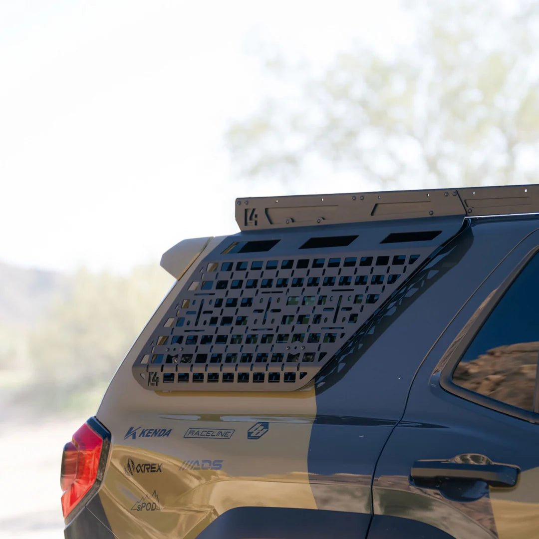 C4 Fabrication External MOLLE Panels | Toyota 4Runner (2025 - 2026) | Truck Brigade
