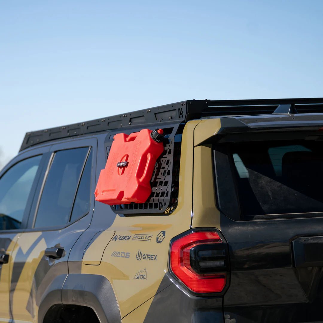 C4 Fabrication External MOLLE Panels | Toyota 4Runner (2025 - 2026) | Truck Brigade