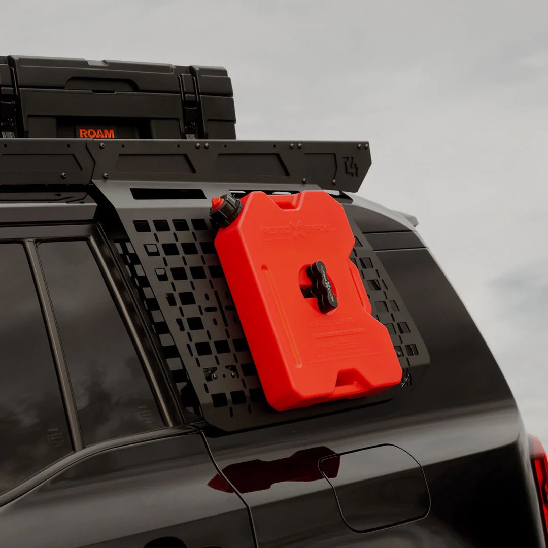 C4 Fabrication External MOLLE Panels | Toyota Land Cruiser 250 (2024 - 2025) | Truck Brigade