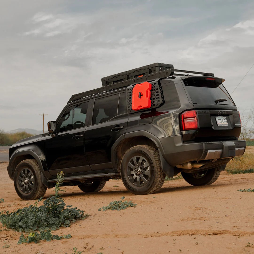 C4 Fabrication External MOLLE Panels | Toyota Land Cruiser 250 (2024 - 2025) | Truck Brigade