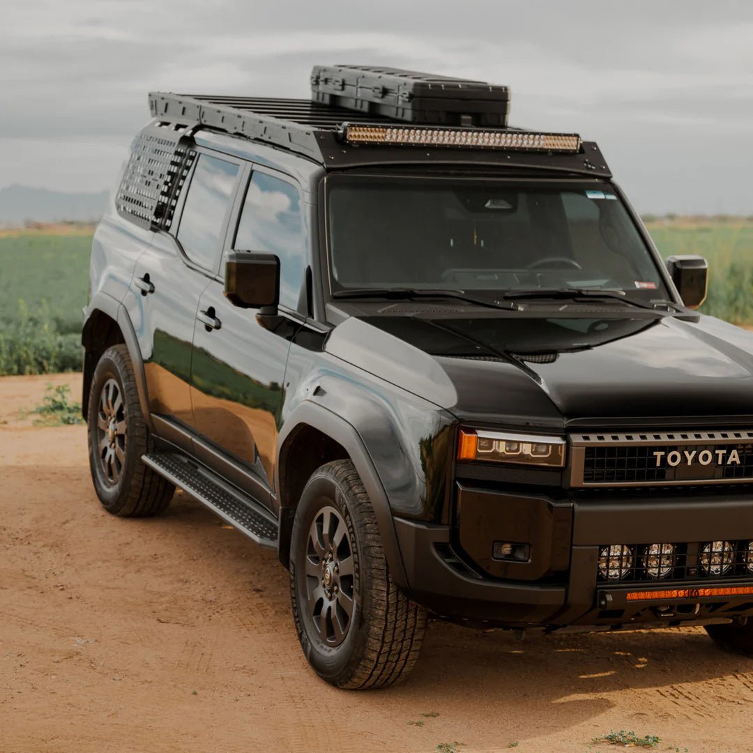 C4 Fabrication External MOLLE Panels | Toyota Land Cruiser 250 (2024 - 2025) | Truck Brigade