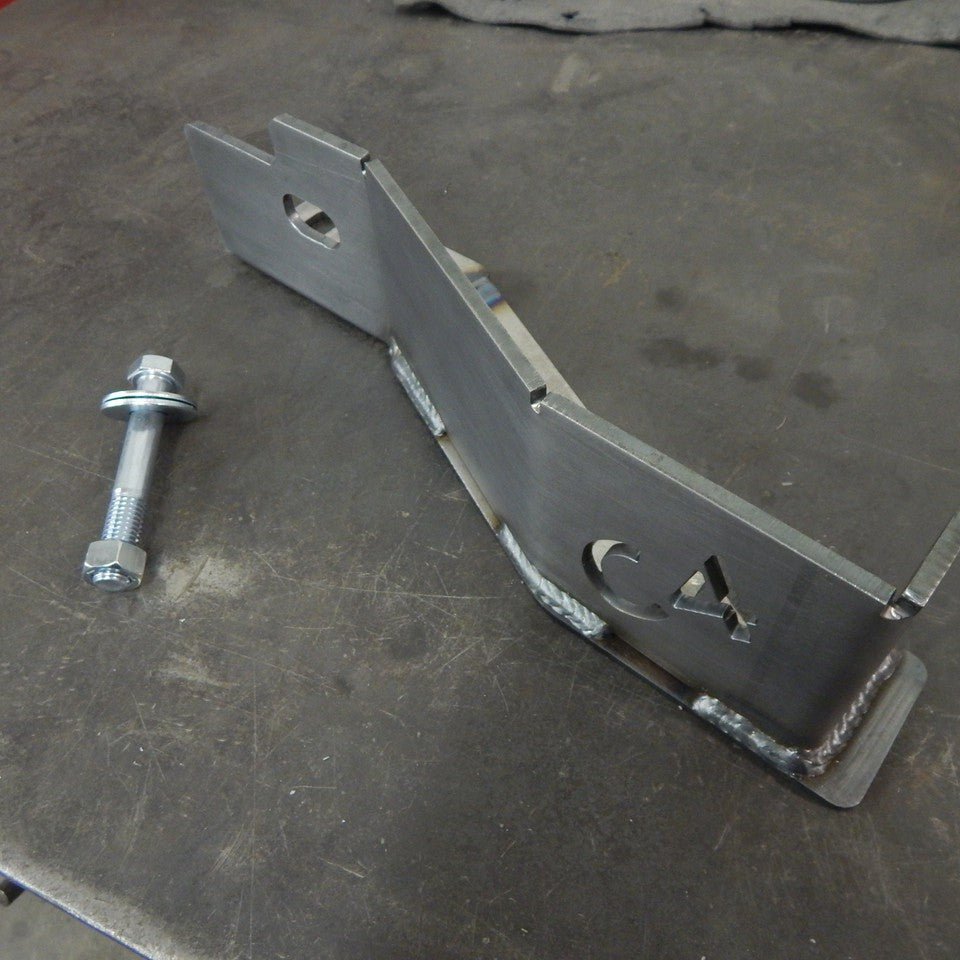 C4 Fabrication Front Bumper Frame Support Brackets | Toyota Tacoma (2005-2015) - Truck Brigade