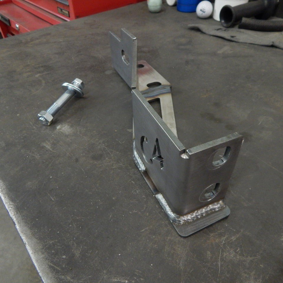 C4 Fabrication Front Bumper Frame Support Brackets | Toyota Tacoma (2005-2015) - Truck Brigade