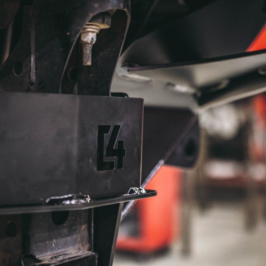 C4 Fabrication Front Bumper Frame Support Brackets | Toyota Tacoma (2005-2015) - Truck Brigade