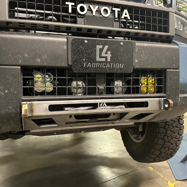 C4 Fabrication Front Lo - Pro Winch Bumper | Toyota Land Cruiser (2024 - 2025) - Truck Brigade