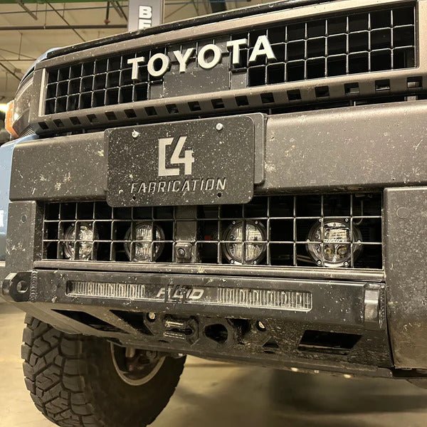 C4 Fabrication Front Lo - Pro Winch Bumper | Toyota Land Cruiser (2024 - 2025) - Truck Brigade