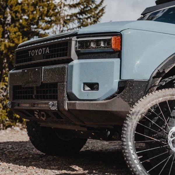 C4 Fabrication Front Lo - Pro Winch Bumper | Toyota Land Cruiser (2024 - 2025) - Truck Brigade