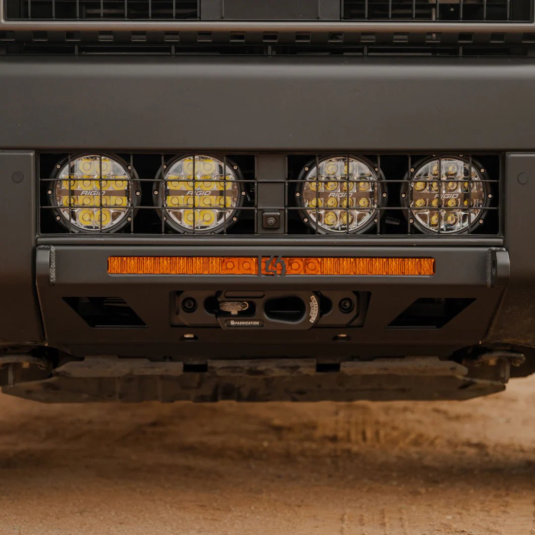 C4 Fabrication Front Lo - Pro Winch Bumper | Toyota Land Cruiser 250 (2024 - 2025) | Truck Brigade