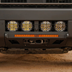 C4 Fabrication Front Lo - Pro Winch Bumper | Toyota Land Cruiser 250 (2024 - 2025) | Truck Brigade
