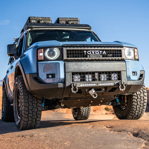 C4 Fabrication Front Lo - Pro Winch Bumper | Toyota Land Cruiser 250 (2024 - 2025) | Truck Brigade
