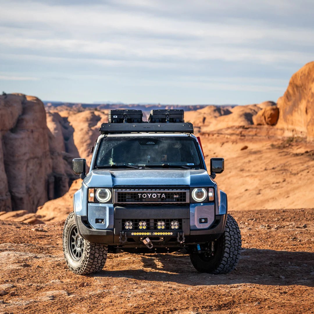 C4 Fabrication Front Lo - Pro Winch Bumper | Toyota Land Cruiser 250 (2024 - 2025) | Truck Brigade