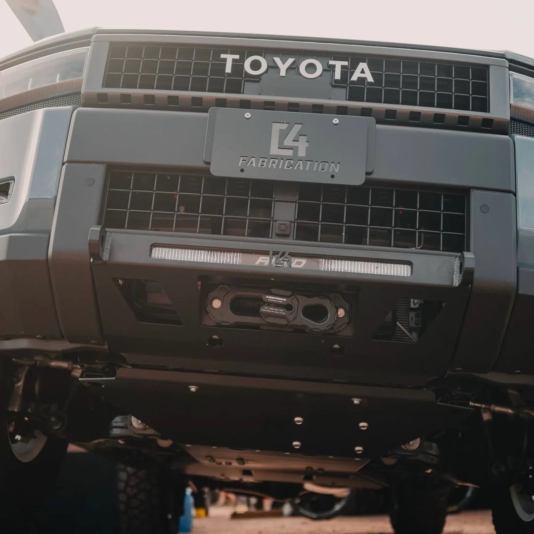C4 Fabrication Front Lo - Pro Winch Bumper | Toyota Land Cruiser 250 (2024 - 2025) | Truck Brigade