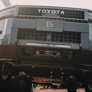 C4 Fabrication Front Lo - Pro Winch Bumper | Toyota Land Cruiser 250 (2024 - 2025) | Truck Brigade