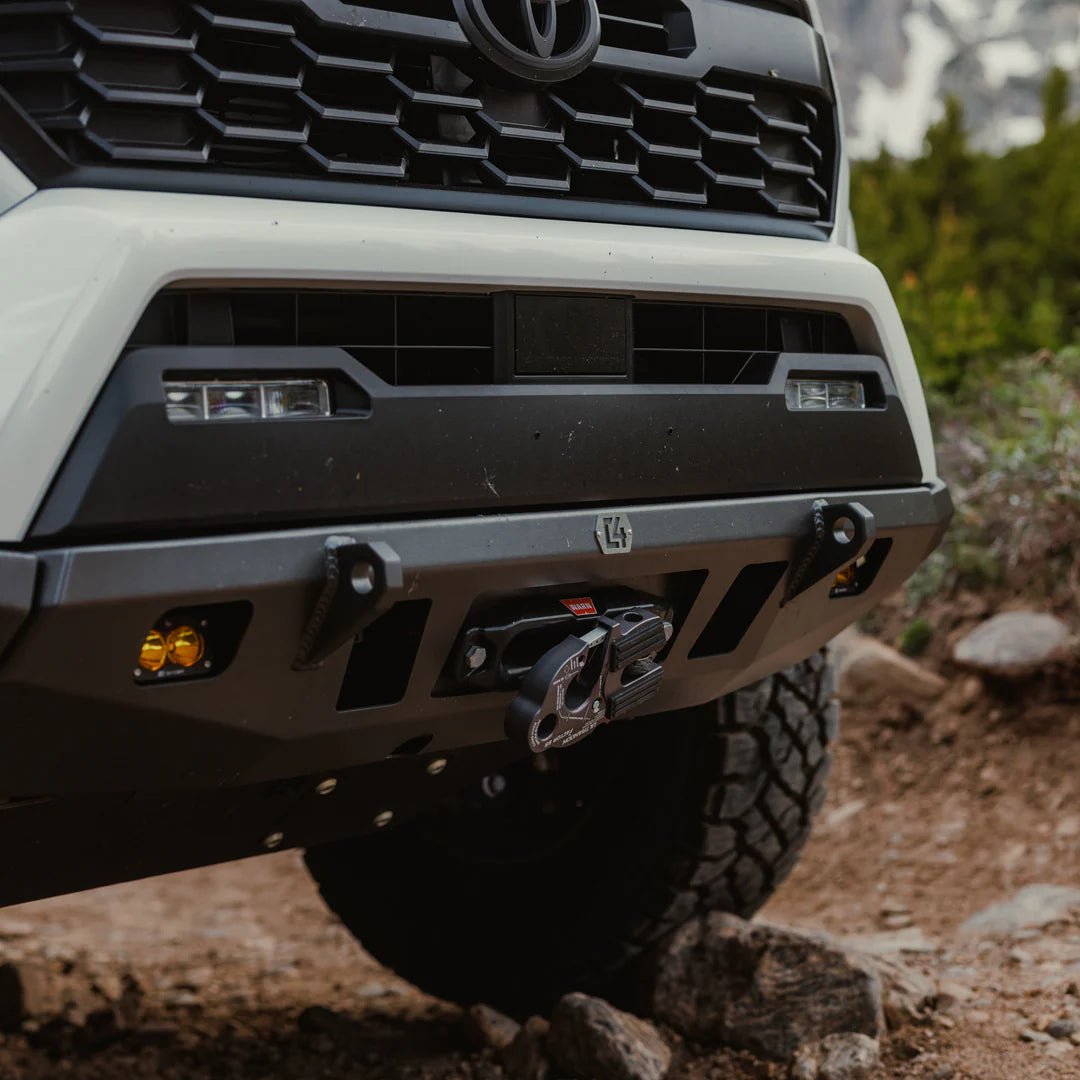 C4 Fabrication Front Lo - Pro Winch Bumper | Toyota Tacoma (2024 - 2026) | Truck Brigade