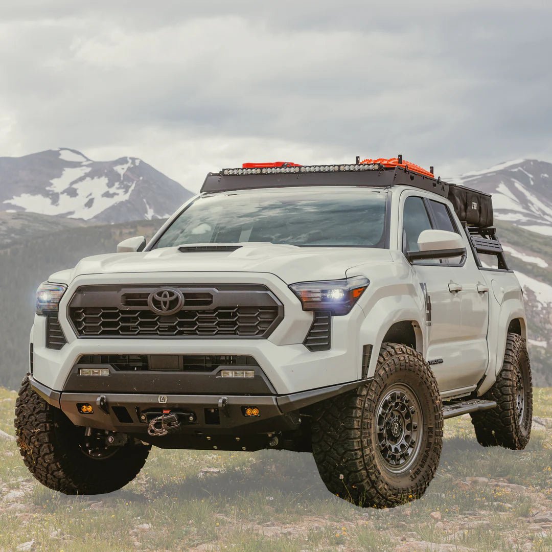 C4 Fabrication Front Lo - Pro Winch Bumper | Toyota Tacoma (2024 - 2026) | Truck Brigade