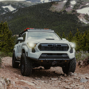 C4 Fabrication Front Lo - Pro Winch Bumper | Toyota Tacoma (2024 - 2026) | Truck Brigade