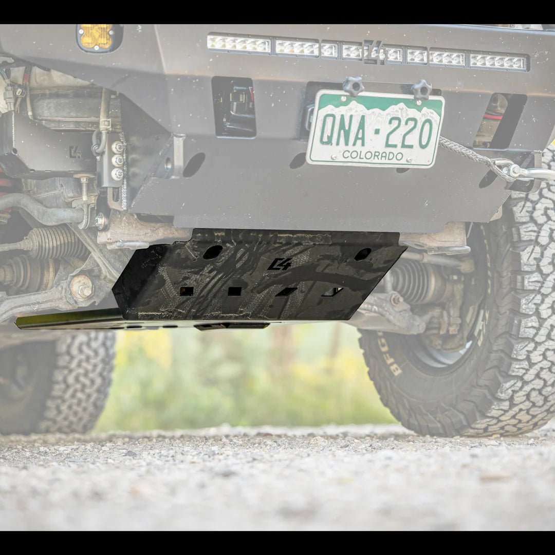 C4 Fabrication Front Skid Plate | Lexus GX470 (2003 - 2009) | Truck Brigade