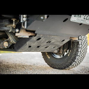 C4 Fabrication Front Skid Plate | Lexus GX470 (2003 - 2009) | Truck Brigade