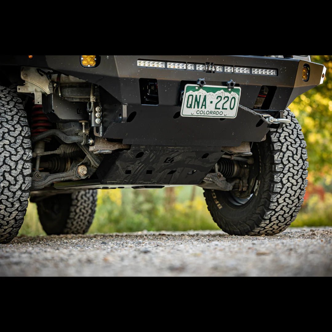 C4 Fabrication Front Skid Plate | Lexus GX470 (2003 - 2009) | Truck Brigade