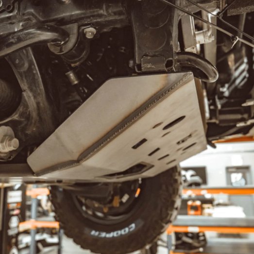 C4 Fabrication Front Skid Plate | Toyota 4Runner (2010-2023) - Truck Brigade