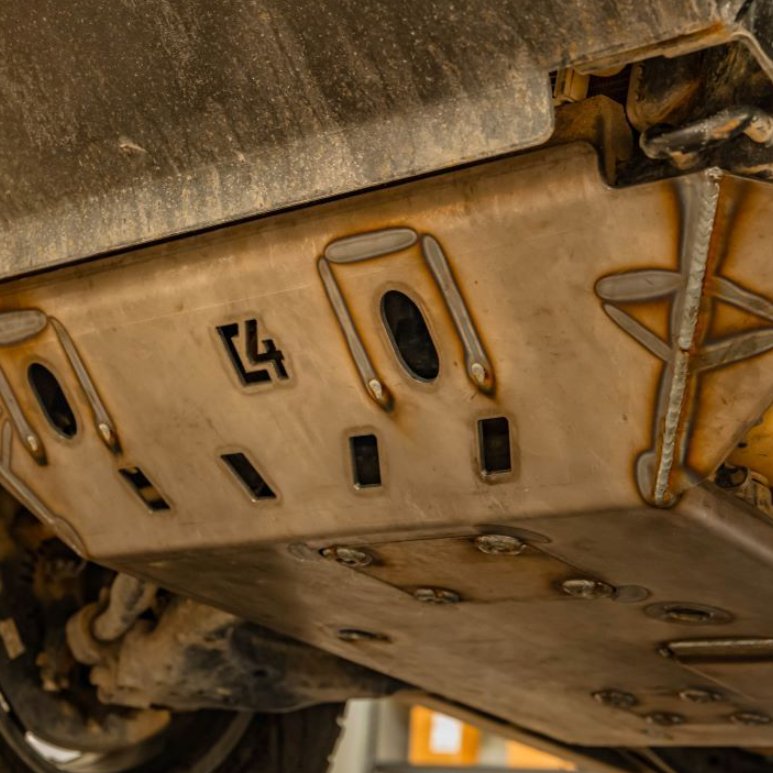 C4 Fabrication Front Skid Plate | Toyota 4Runner (2010-2023) - Truck Brigade