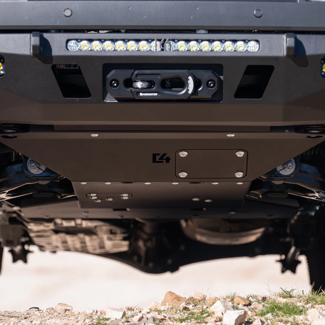 C4 Fabrication Front Skid Plate | Toyota 4Runner (2025 - 2026) | Truck Brigade