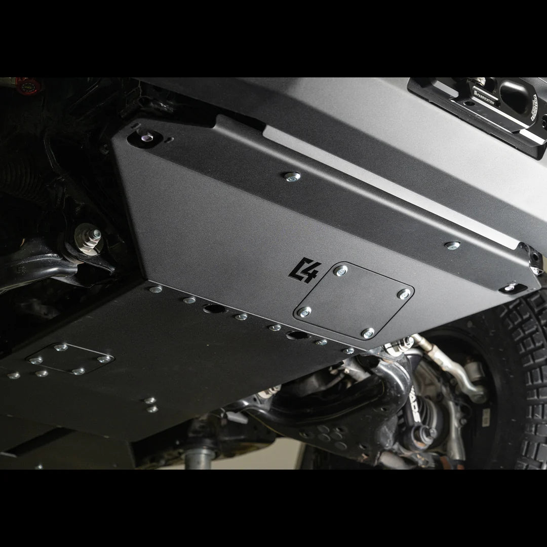 C4 Fabrication Front Skid Plate | Toyota 4Runner (2025 - 2026) | Truck Brigade