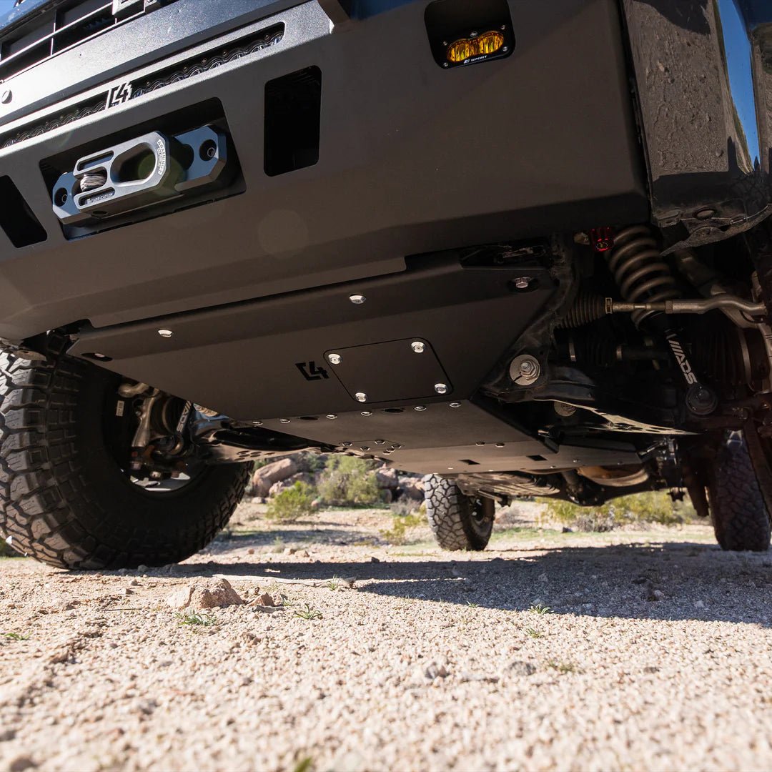 C4 Fabrication Front Skid Plate | Toyota 4Runner (2025 - 2026) | Truck Brigade