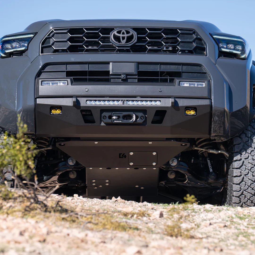 C4 Fabrication Front Skid Plate | Toyota 4Runner (2025 - 2026) | Truck Brigade